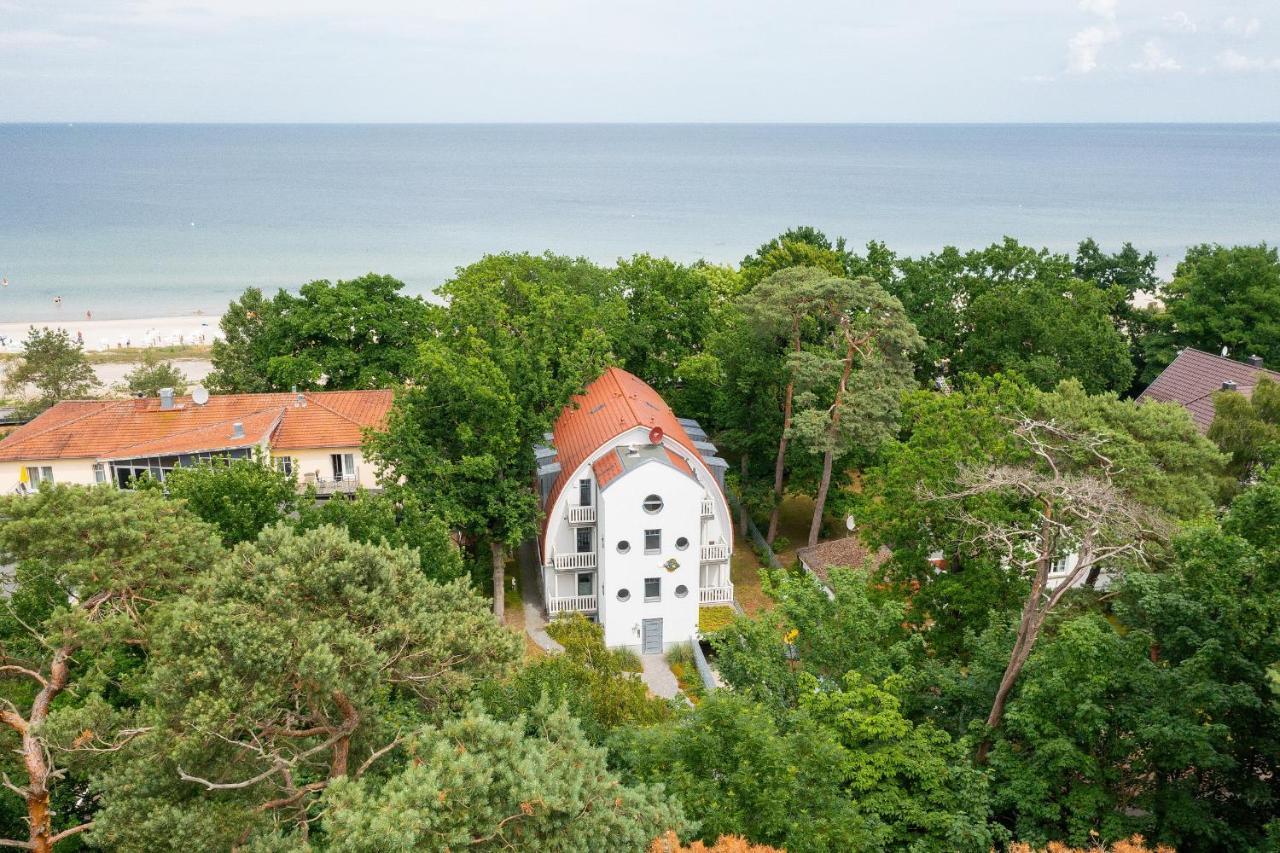 Strandvilla Scholle - Lachs Wohnung 01 Boltenhagen  Exterior foto